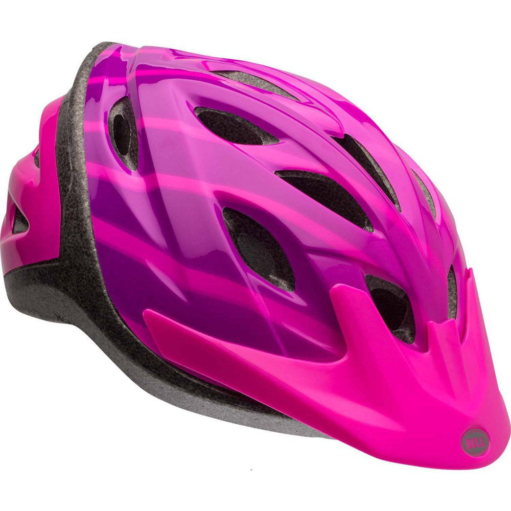 Bell Axle Shifter Bike Helmet, Pink, Youth 8+ (54-58Cm)