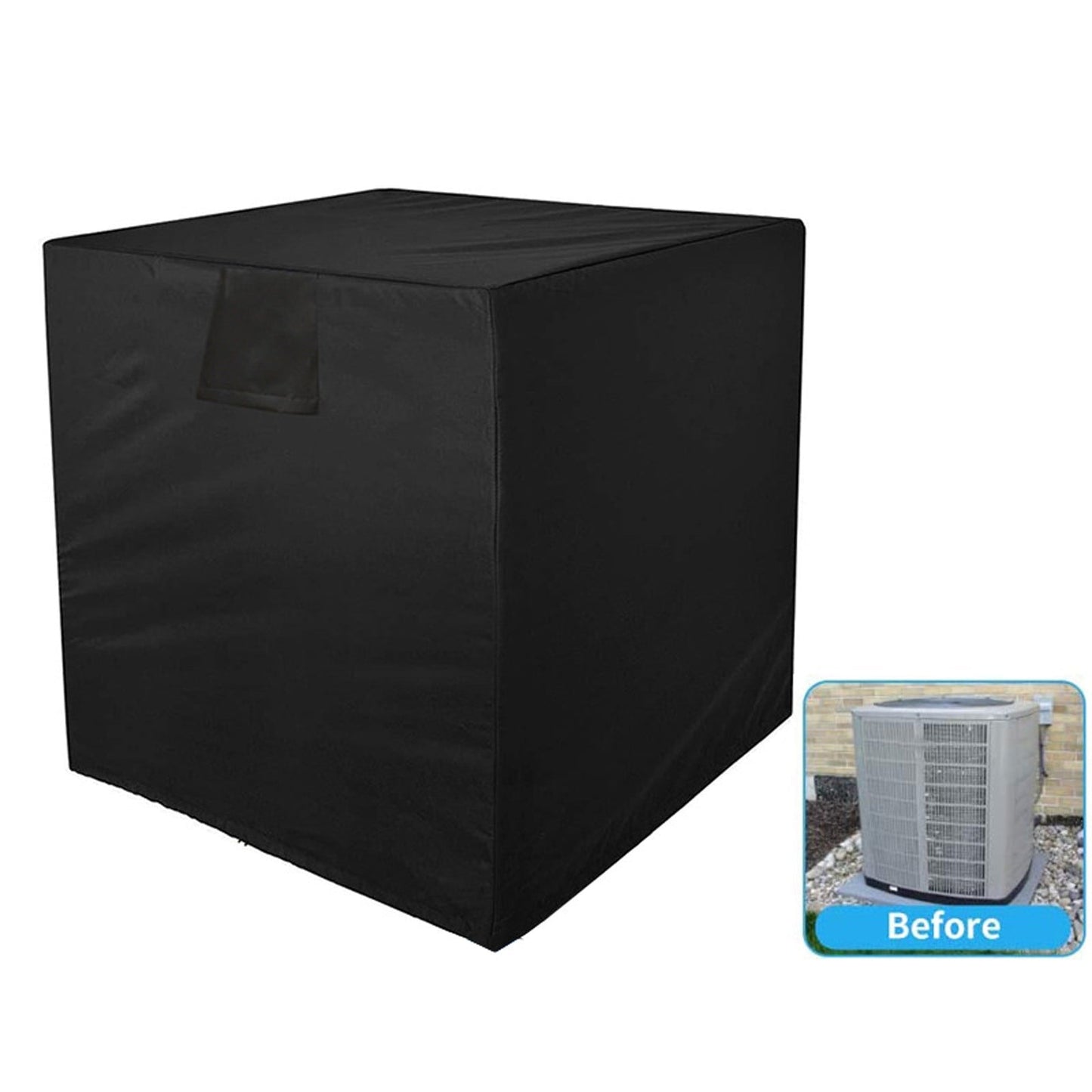BuleStore Heavy Duty Air Conditioner Cover For Outside Unit Water-Resistant Durable