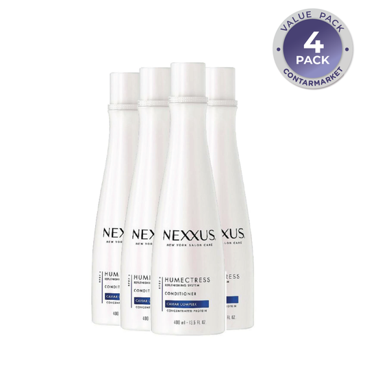 Nexxus Humectress Conditioner For Dry Hair Ultimate Moisture With Caviar & Protein Complex 13.5 oz - 4 Pack