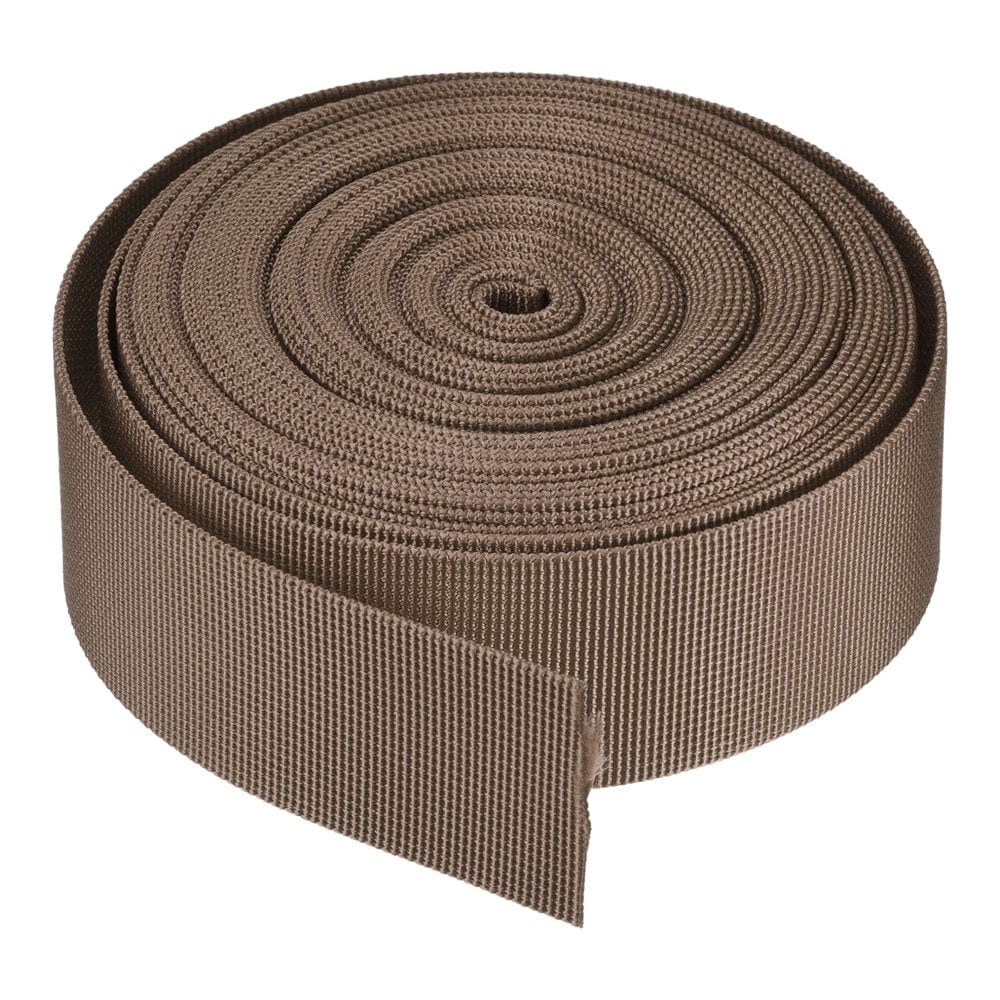 Flat Nylon Webbing Strap 1.5 Inch 10 Yards Dark Blue for Backpack, Luggage-Rack