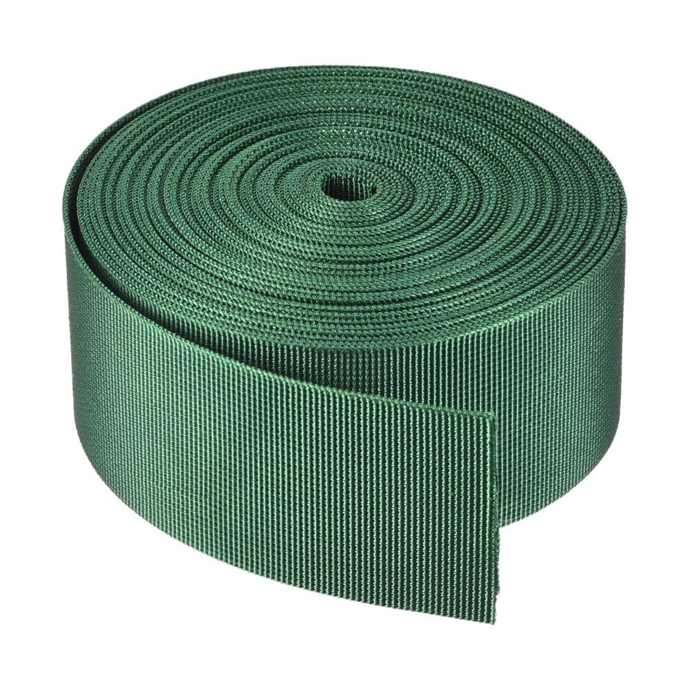 Flat Nylon Webbing Strap 2 Inch 10 Yards Bright Red for Backpack, Luggage-Rack