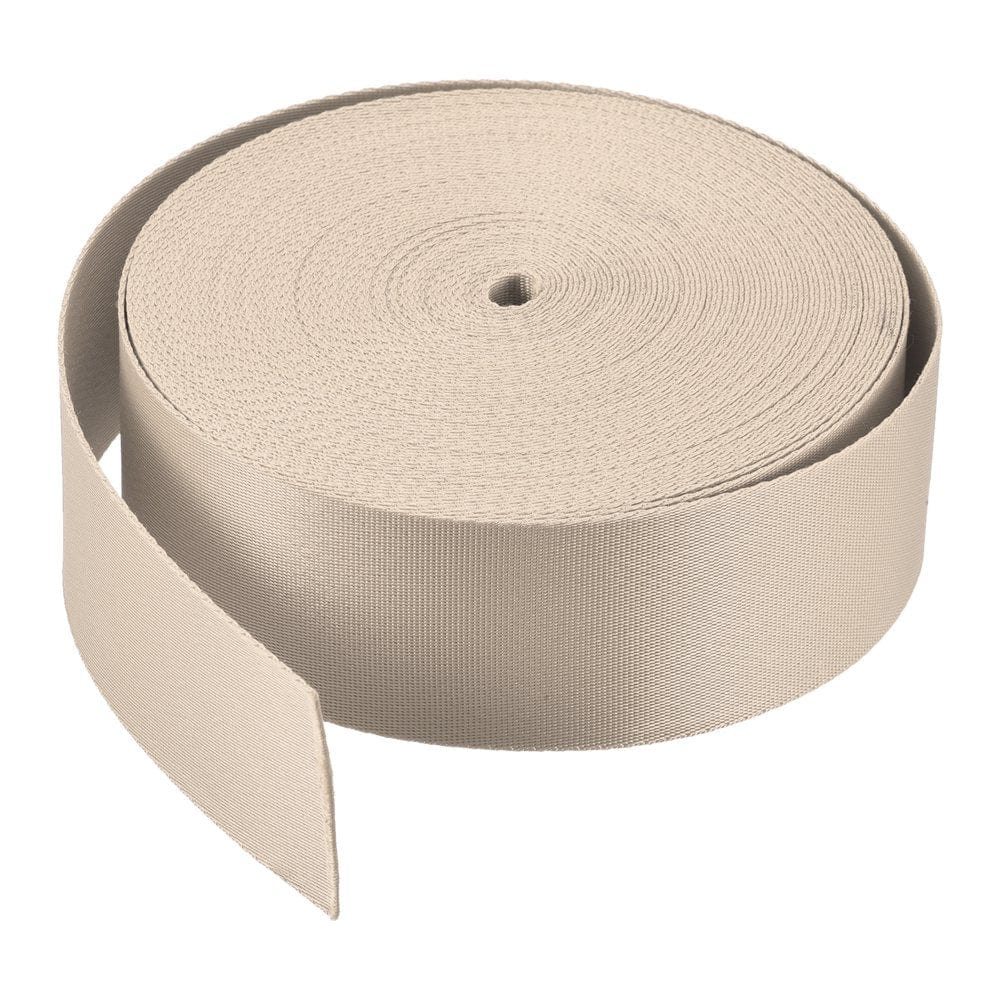 Flat Nylon Webbing Strap 2 Inch 20 Yards Blue for Backpack, Luggage-Rack