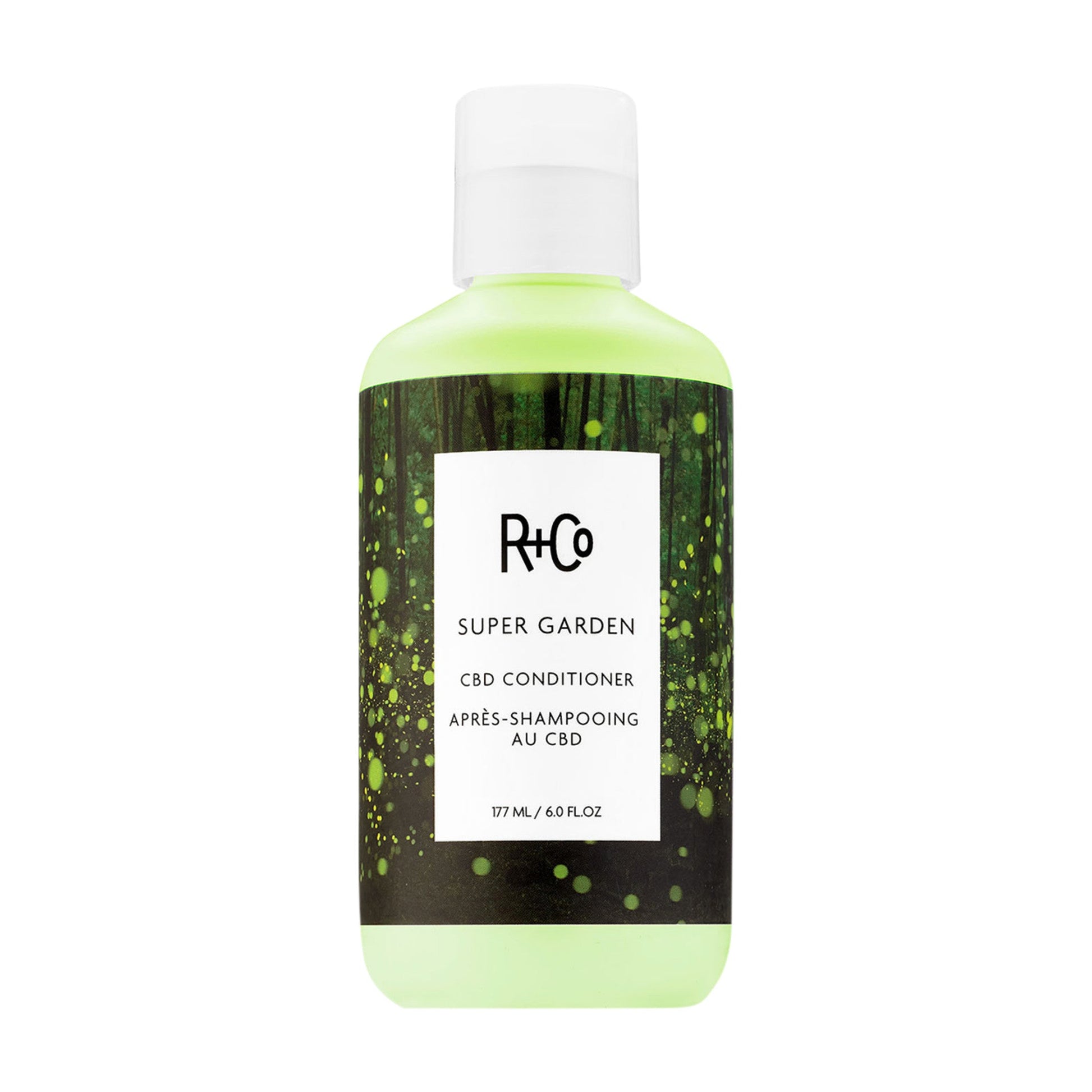 R+Co SuperGarden CBD Conditioner main image.