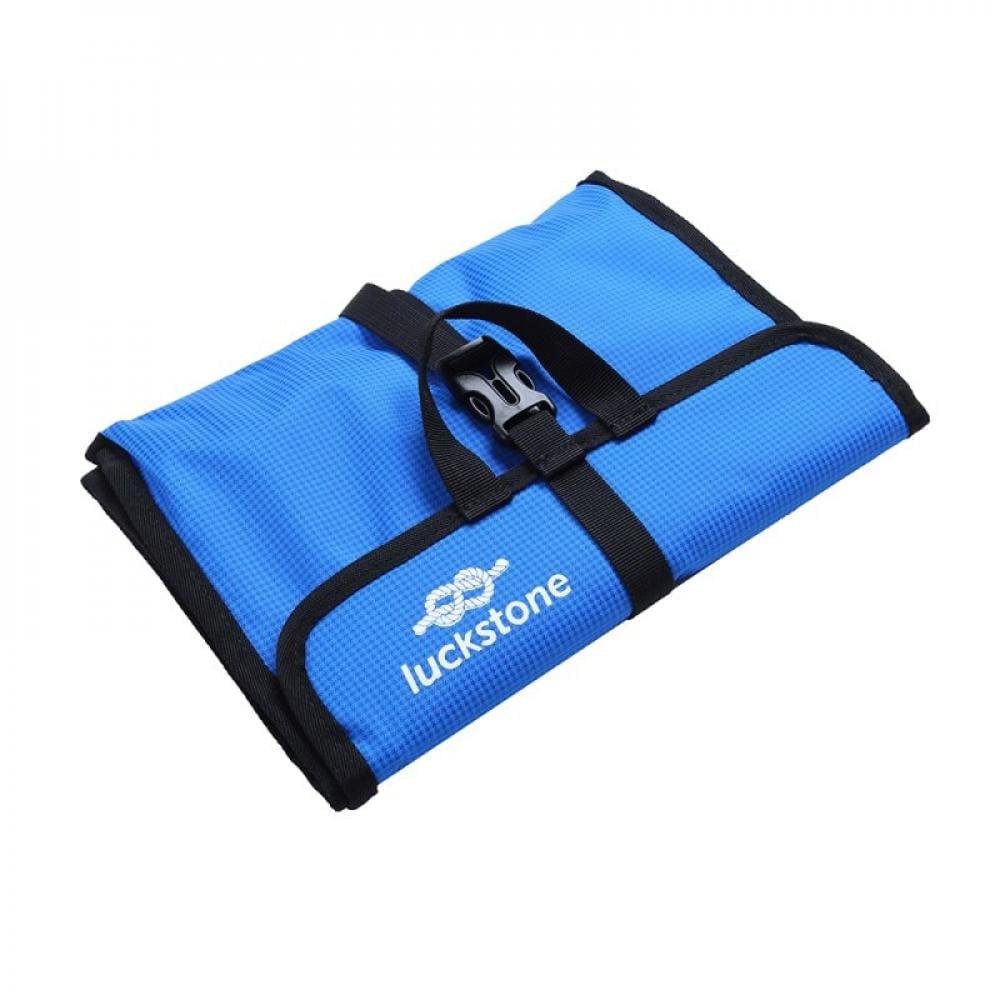 MEROTABLE Promotionss New Folding Lightweight Rock Climbing Arborist Caving Quickdraw Sling Carabiner Hook Gear Equipment Collection Gear Arrange Bag