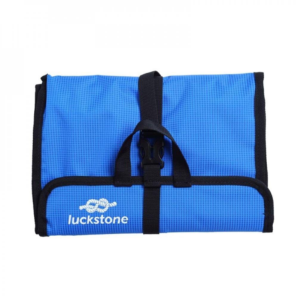 New Folding Lightweight Rock Climbing Arborist Caving Quickdraw Sling Carabiner Hook Gear Equipment Collection Gear Arrange Bag Black