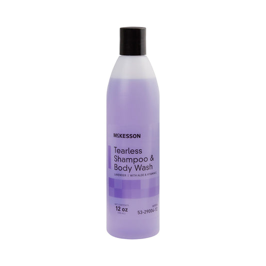 McKesson Lavender Scented Shampoo and Body Wash, 12 Oz