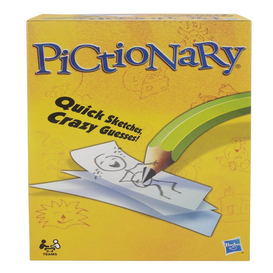 Pictionary Board Game, for 3 or More Players, Ages 12 and Up