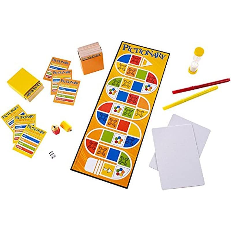 Pictionary Game (Full Pack with Markers)