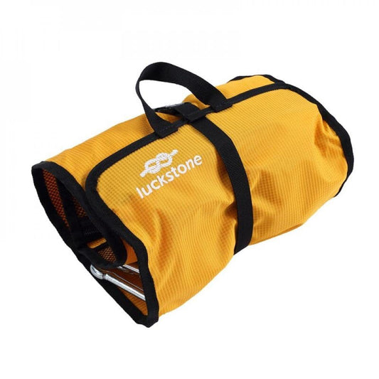 Popvcly Folding Lightweight Rock Climbing Arborist Caving Quickdraw Sling Carabiner Hook Gear Equipment Collection Gear Arrange Bag