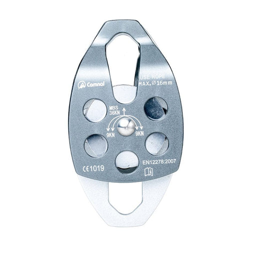 Portable Rope Pulley Smooth Rigging Climbing Accessory Locking Accessories Protective Quickdraw Rescue Remedy