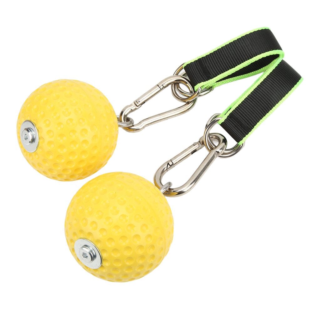 Pull up Hand Grips Ball Arm Training Ball Climbing Pull up Hand Grips Ball Set with Webbing Buckle Fitness Non Slip Arm Strength Training Exercise Ball
