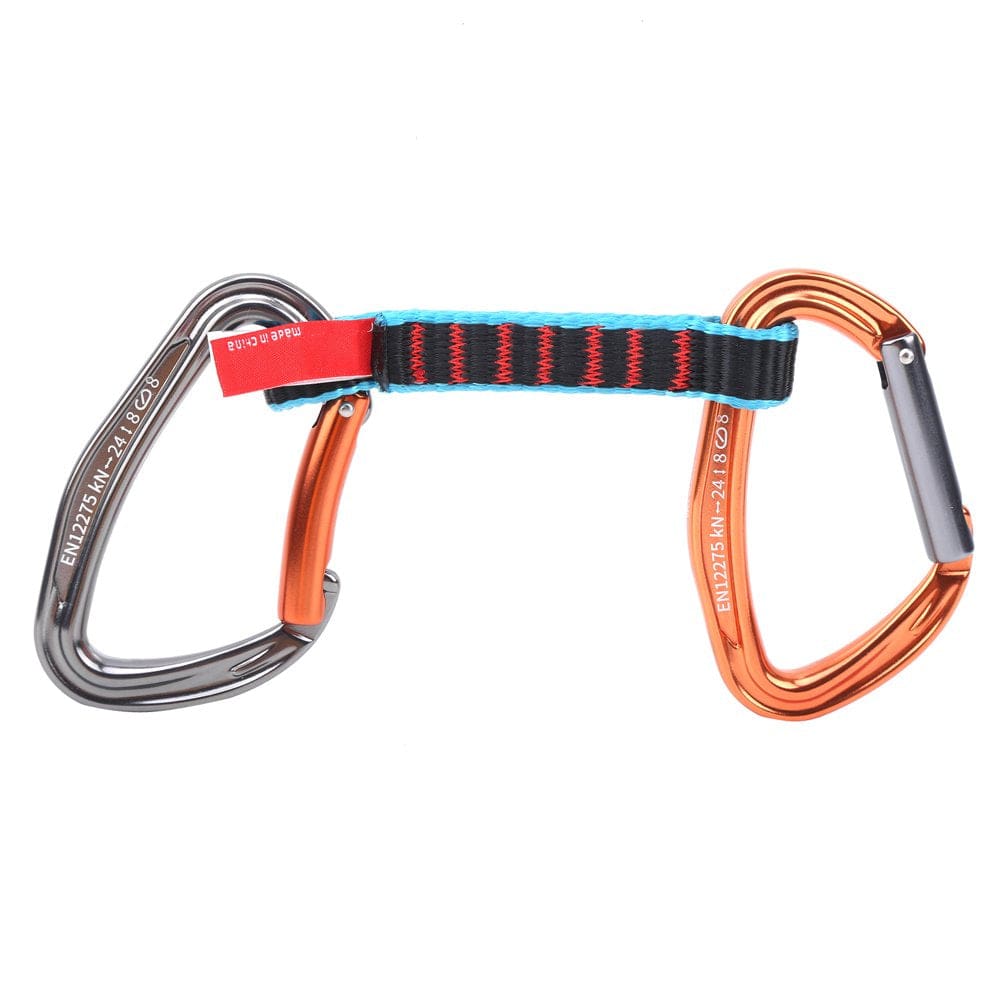 Quickdraw, Lightweight Climbing Quickdraw, High Strength for Climbing Outdoor