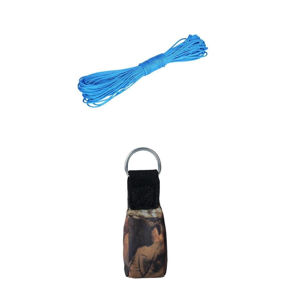 Rock Climbing Tree Arborist Throw Weight Bag Rigging + 15M Rope Throw Line Cord