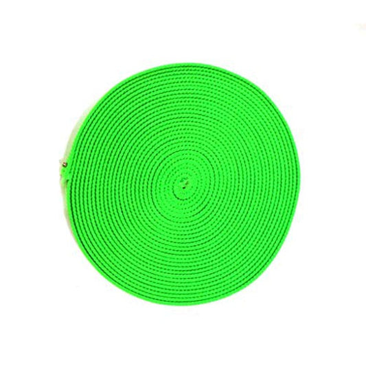 Rock N Rescue Heavyweight Nylon Tubular Webbing - 50 Feet, Neon Green, Rock Climbing Accessories, Firefighting and Rescue Gear