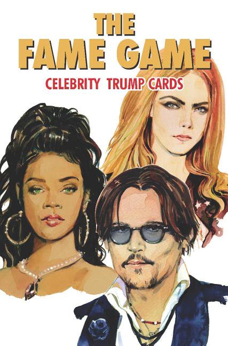 The Fame Game : Celebrity Trump Cards (Other Printed Item)