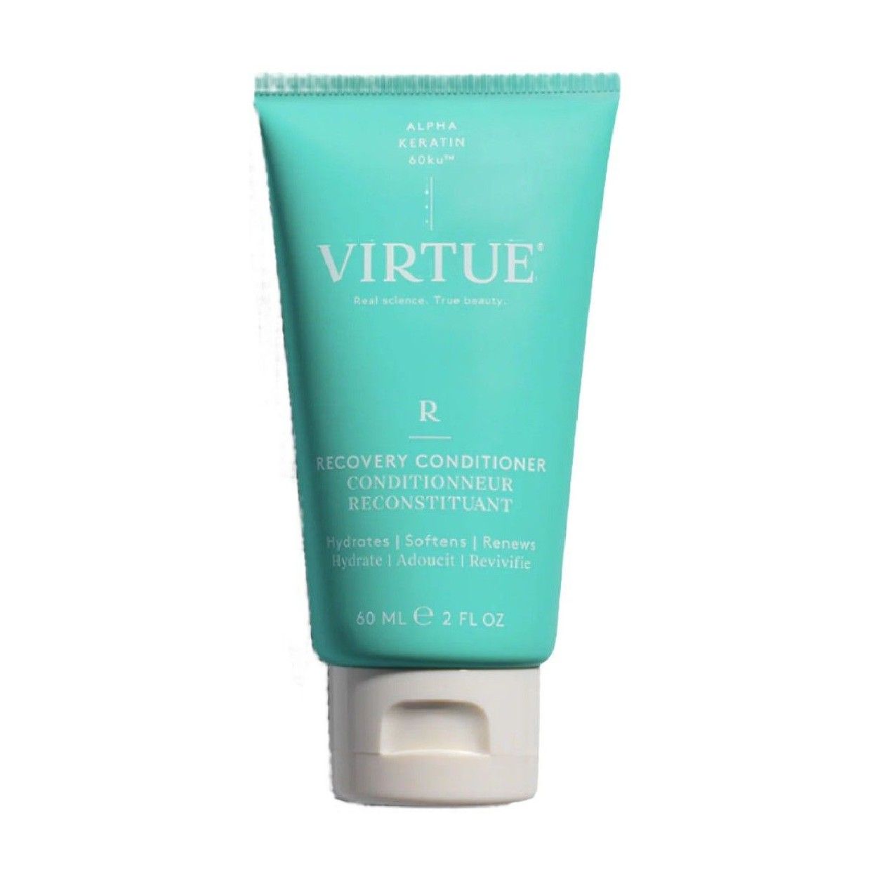 Virtue Recovery Conditioner Size variant: 2 oz main image.