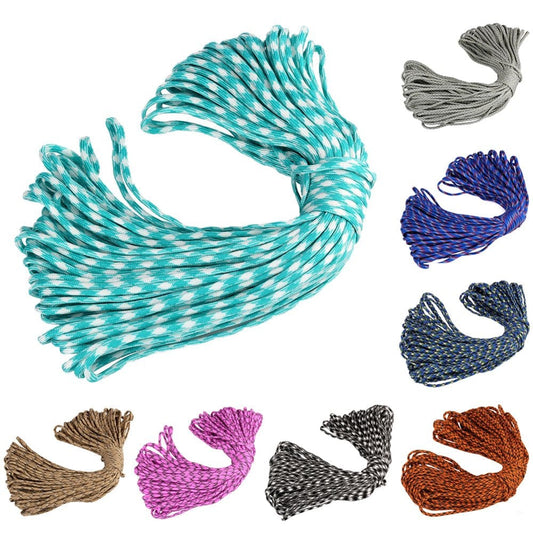 YMH Durable 31M 7 Strand Cord Rope for Outdoor Survival Hiking Climbing Camping